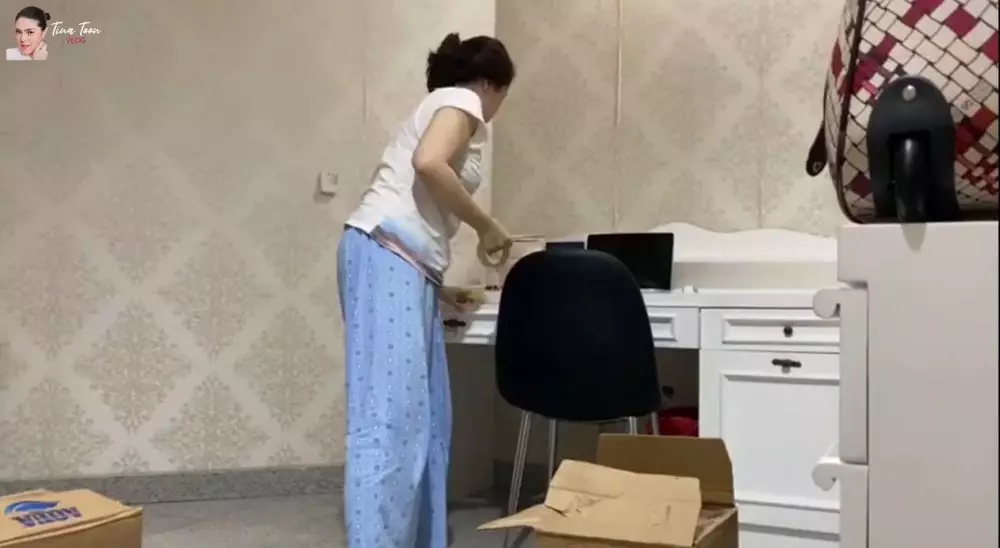 kamar tidur Tina Toon © YouTube