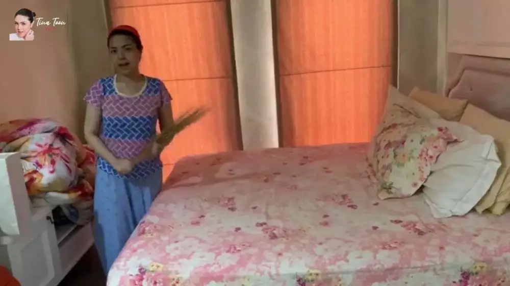 kamar tidur Tina Toon © YouTube