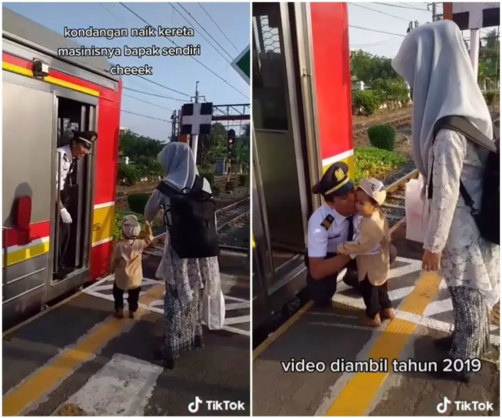 dijemput pakai KRL © 2021 TikTok dijemput pakai KRL © 2021 TikTok