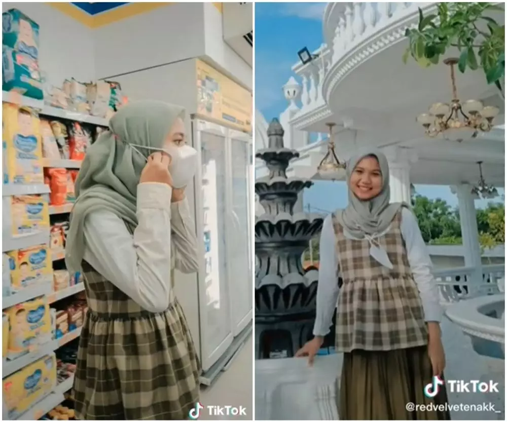 sulap sarung jadi baju © 2021 TikTok