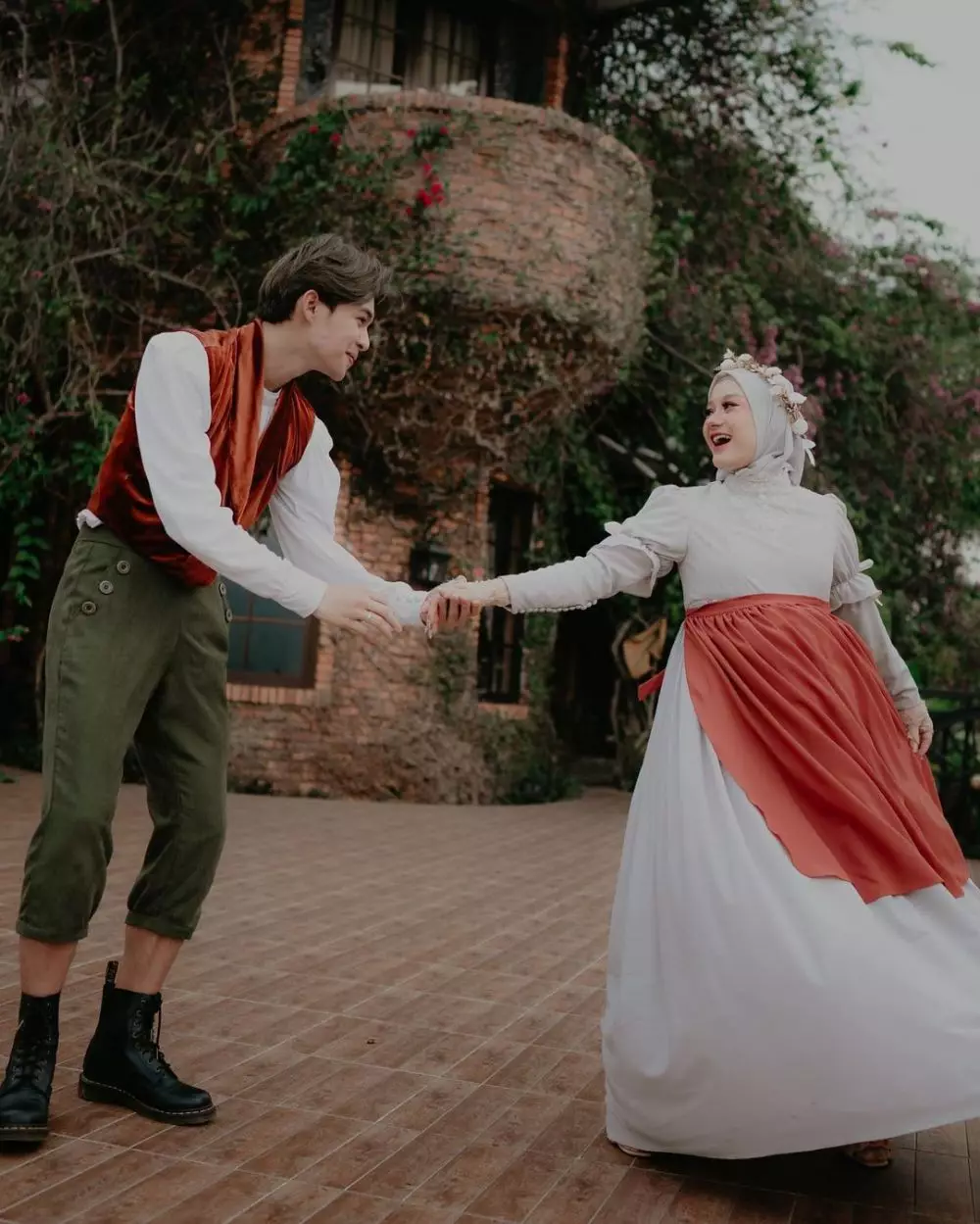 maternity shoot dinda rey © 2021 Instagram