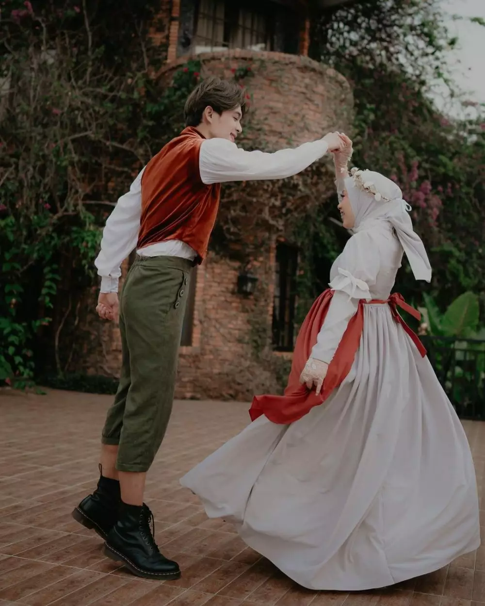 maternity shoot dinda rey © 2021 Instagram