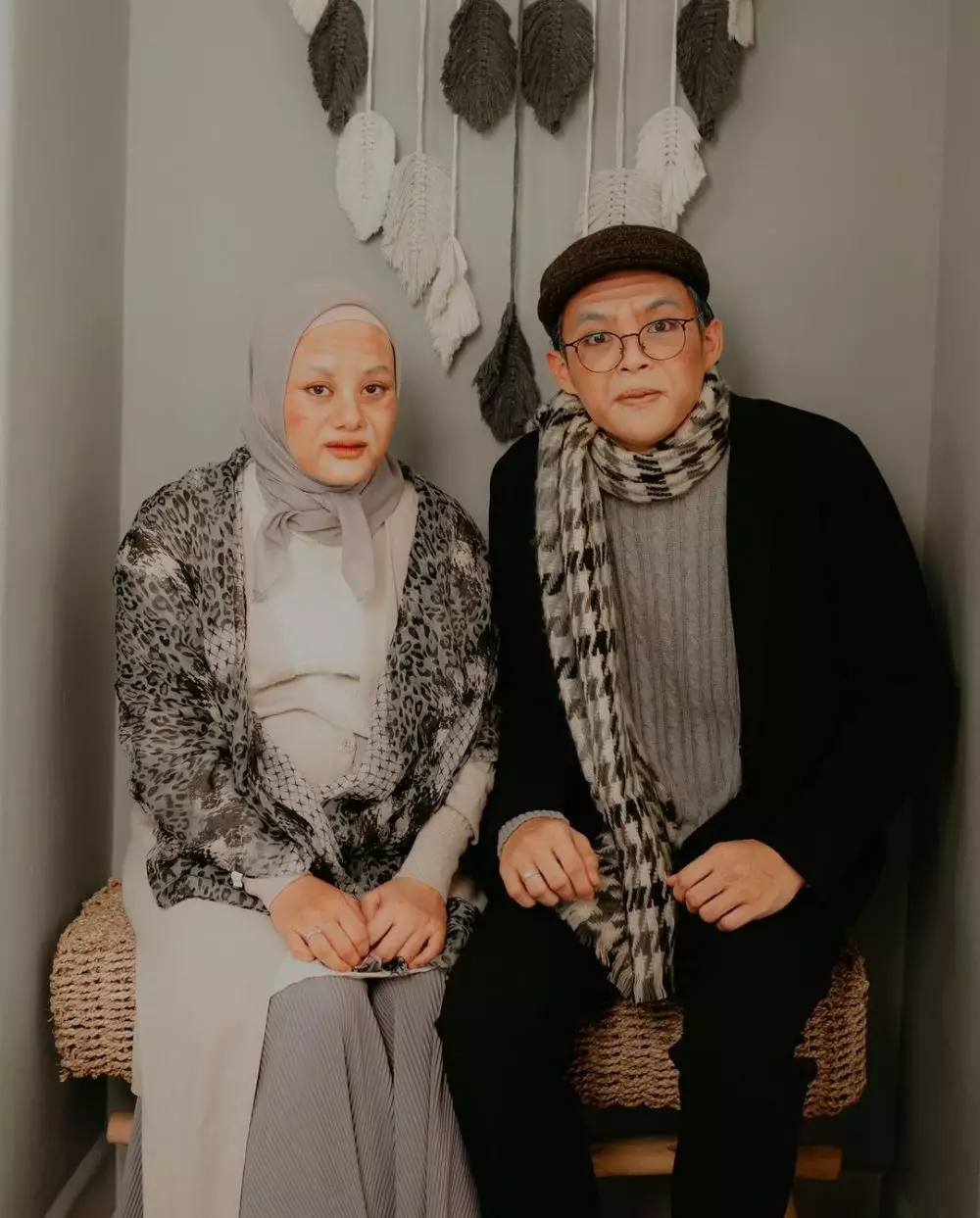 maternity shoot dinda rey © 2021 Instagram