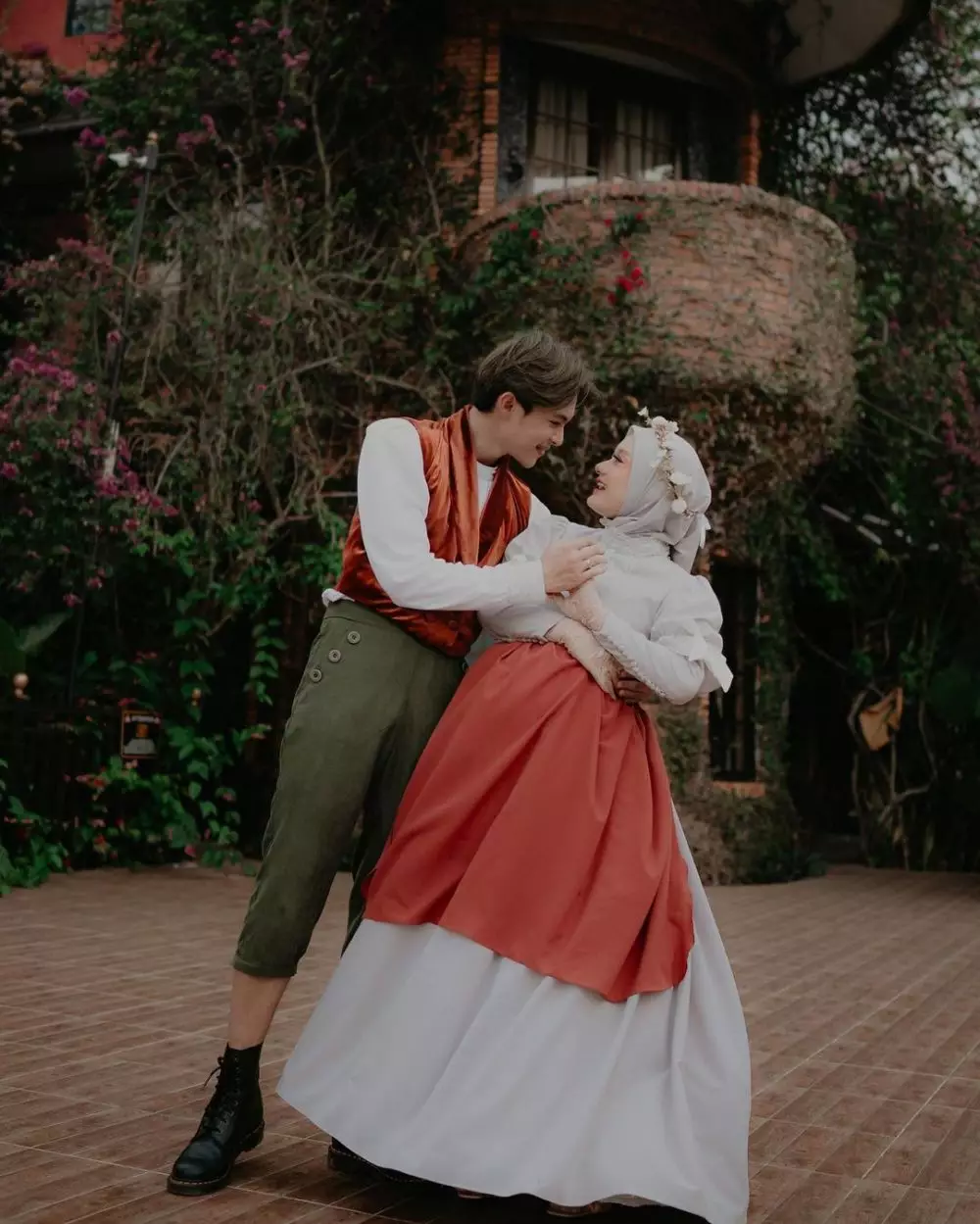 maternity shoot dinda rey © 2021 Instagram