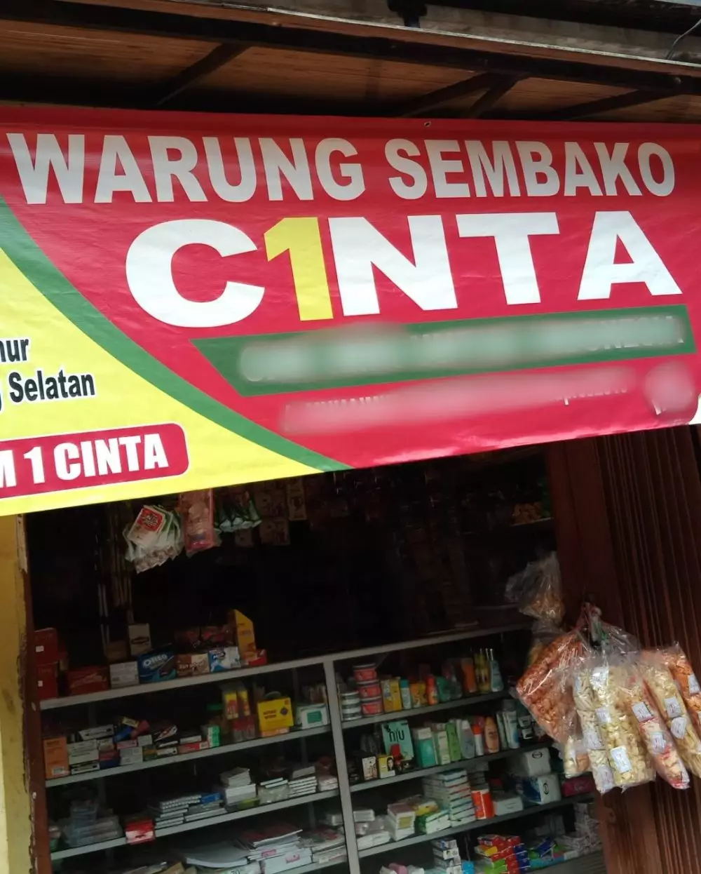 Nama lucu toko kelontong © berbagai sumber
