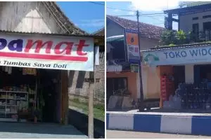20 Nama lucu toko kelontong ini bikin pembeli nyengir pas belanja