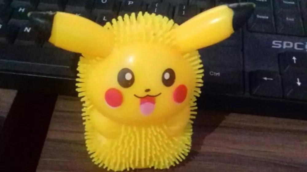 Potret lucu mainan anak © 1cak.com