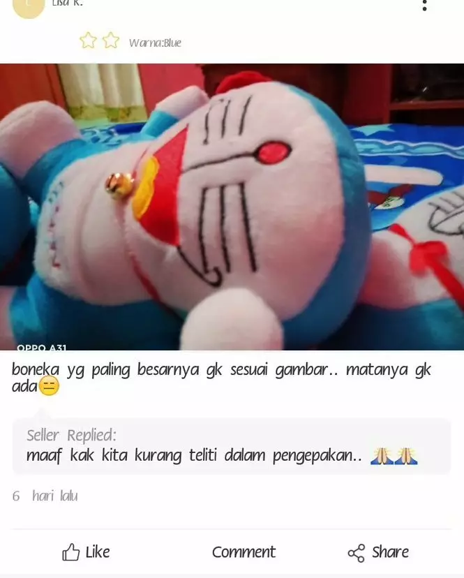 Potret lucu mainan anak © 1cak.com
