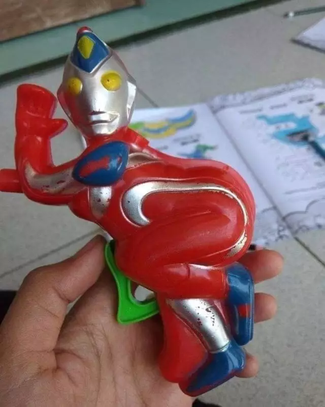 Potret lucu mainan anak © 1cak.com