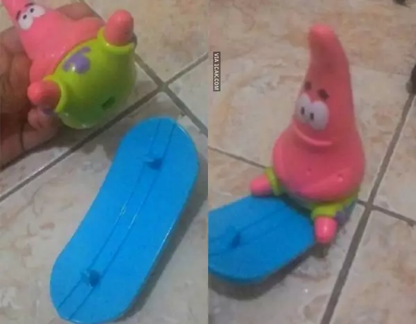 Potret lucu mainan anak © 1cak.com