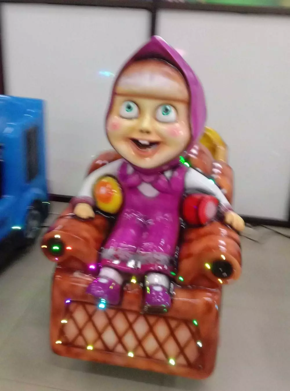 Potret lucu mainan anak © 1cak.com