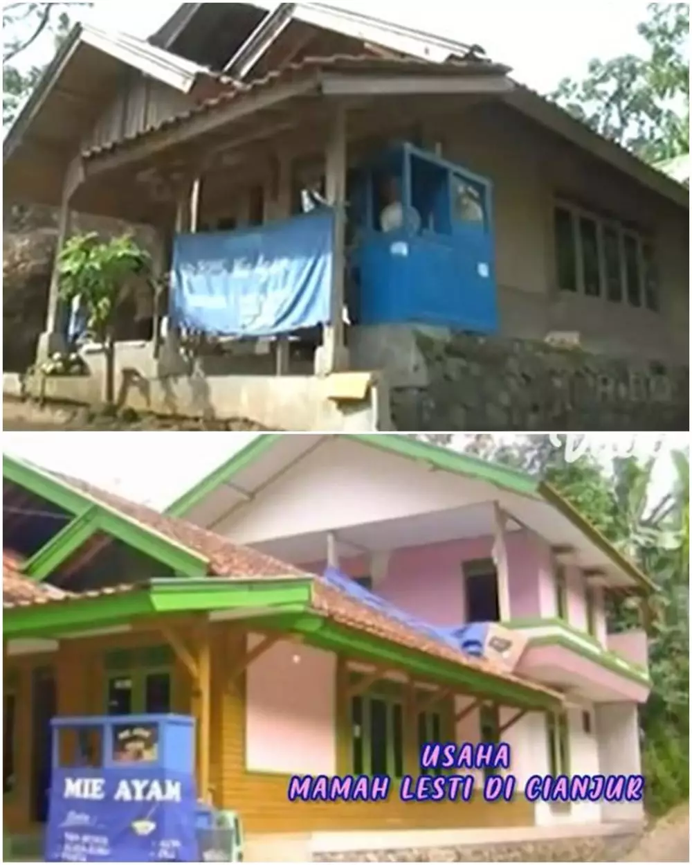 potret rumah masa kecil penyanyi © Berbagai Sumber 