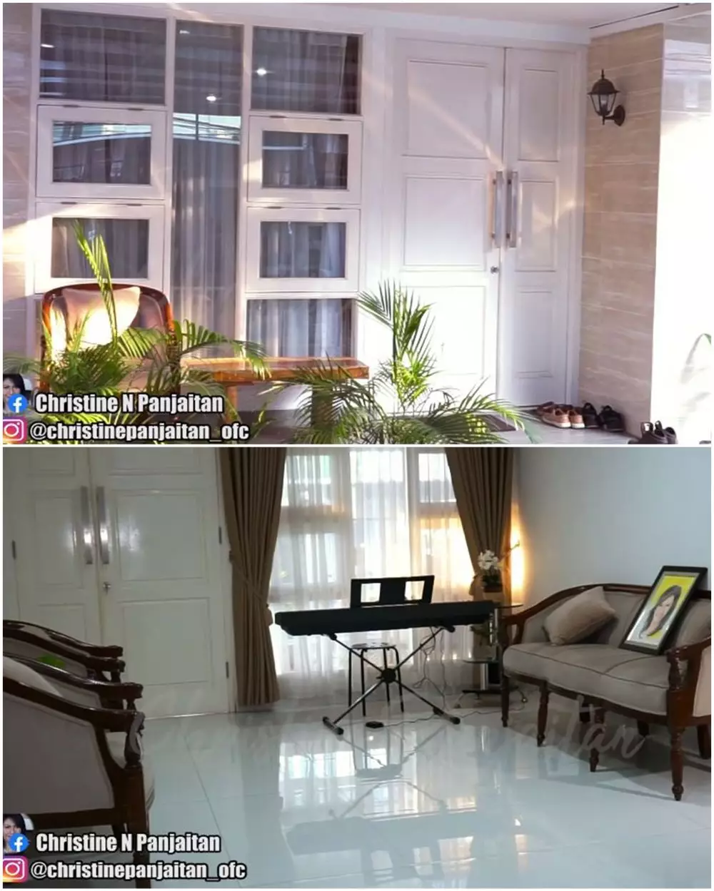 potret rumah masa kecil penyanyi © Berbagai Sumber 