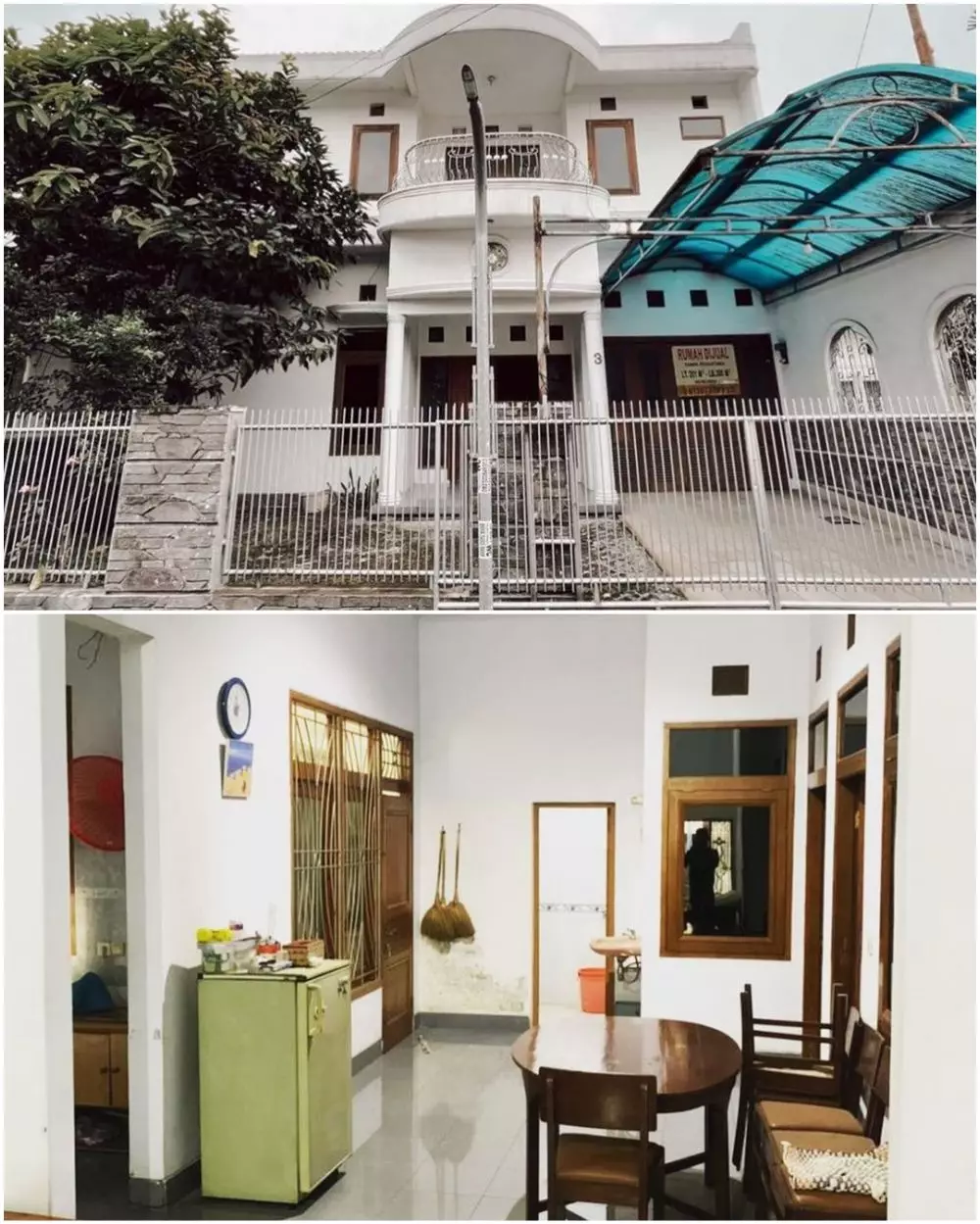 potret rumah masa kecil penyanyi © Berbagai Sumber 