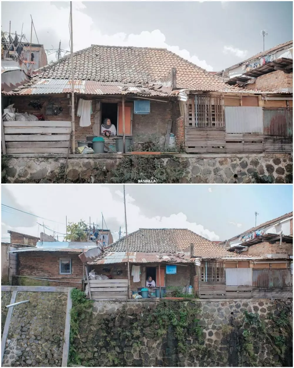 potret rumah masa kecil penyanyi © Berbagai Sumber 