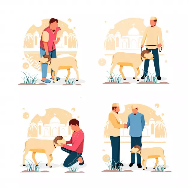 Hukum menjual daging qurban freepik.com