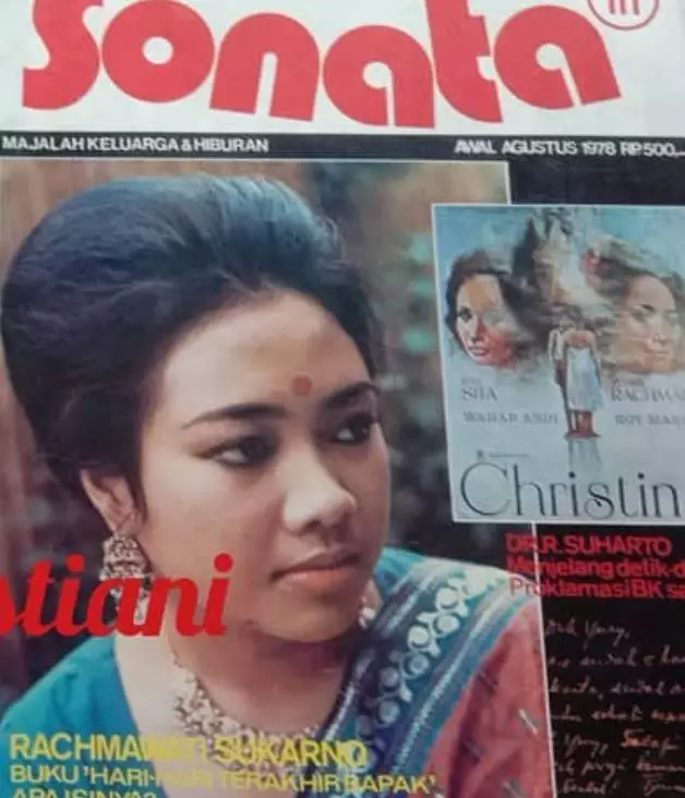 Masa muda Rachmawati Soekarnoputri © Instagram