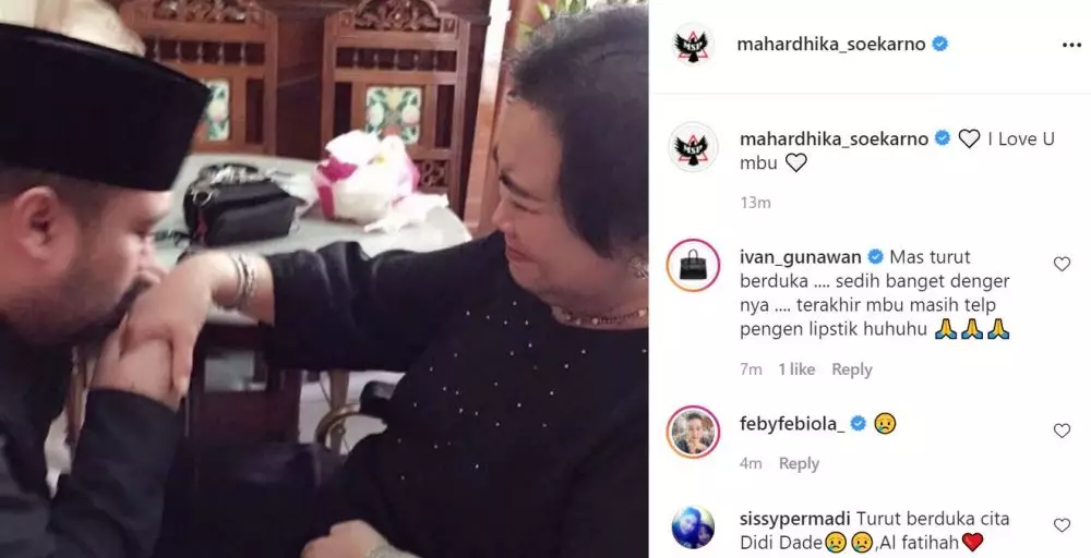 Masa muda Rachmawati Soekarnoputri © Instagram