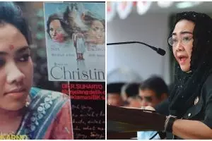 6 Potret masa muda Rachmawati Soekarnoputri, penuh kenangan