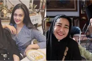 7 Potret kenangan Rachmawati Soekarnoputri bersama publik figur