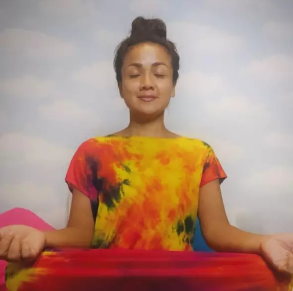 artis jalani isolasi mandiri © 2021 brilio.net