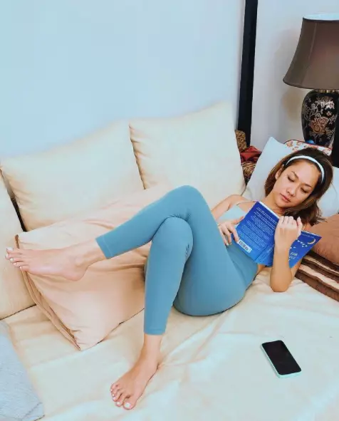 artis jalani isolasi mandiri © 2021 brilio.net