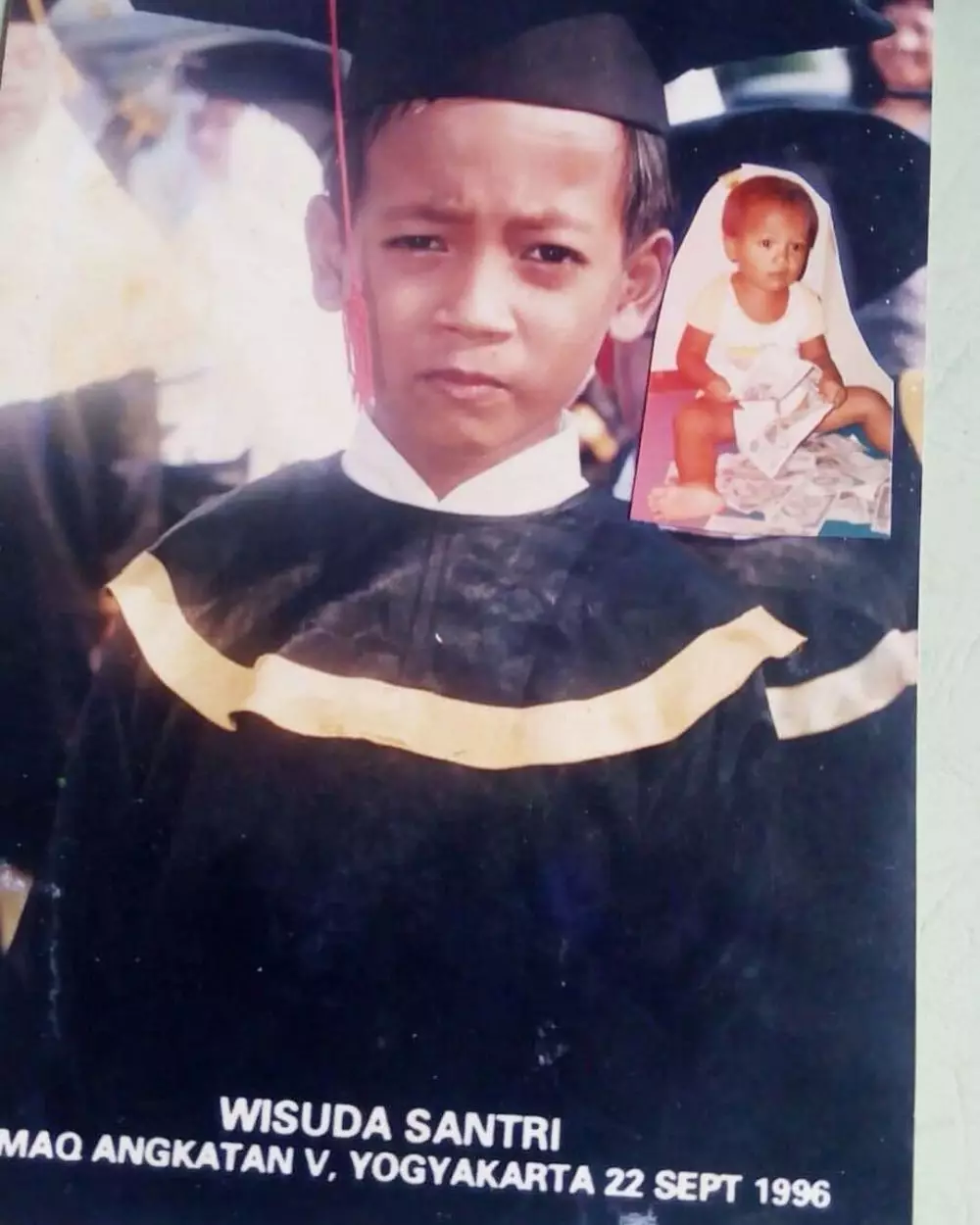 Potret lawas 6 vokalis band saat SD Instagram