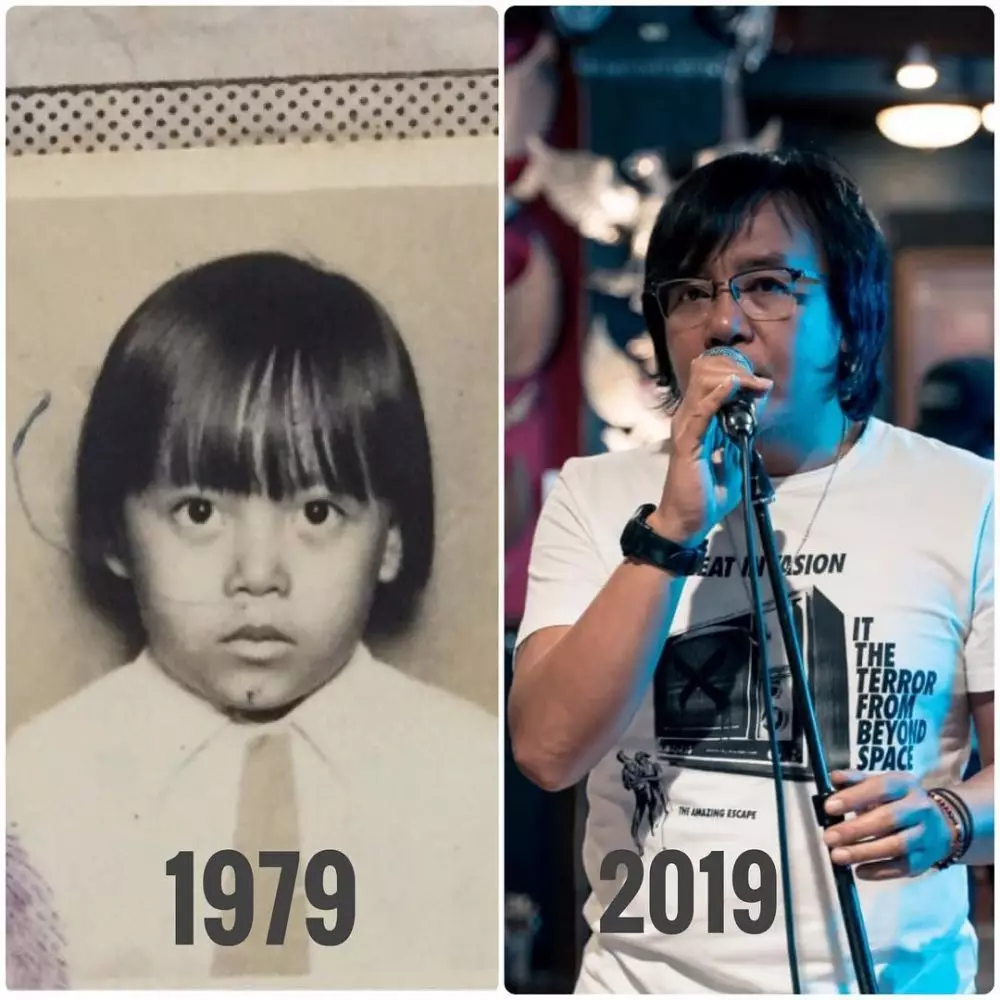 Potret lawas 6 vokalis band saat SD Instagram