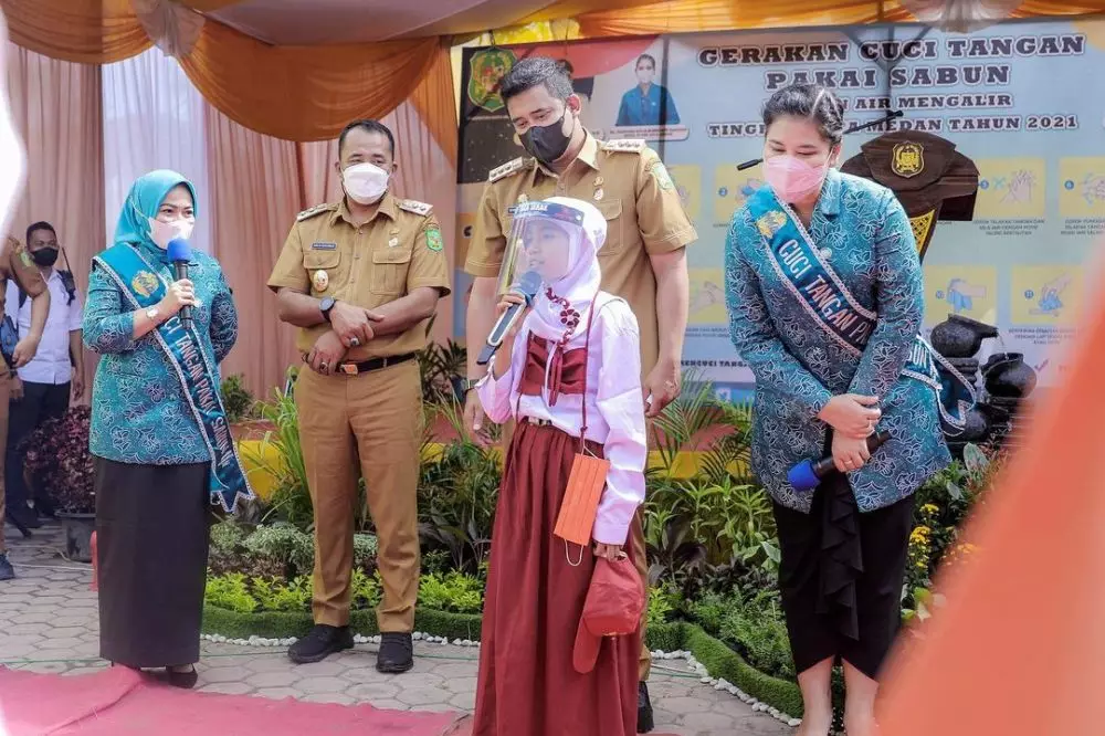 Gaya Kahiyang Ayu saat bertugas jadi Ibu Wali Kota Medan Instagram