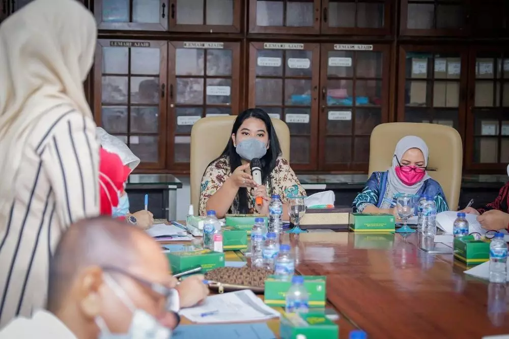 Gaya Kahiyang Ayu saat bertugas jadi Ibu Wali Kota Medan Instagram