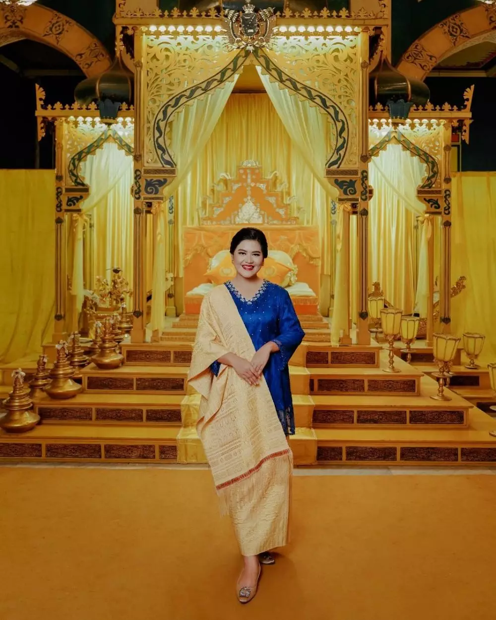 Gaya Kahiyang Ayu saat bertugas jadi Ibu Wali Kota Medan Instagram