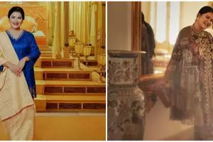 10 Gaya Kahiyang Ayu saat bertugas jadi Ibu Wali Kota Medan, memesona