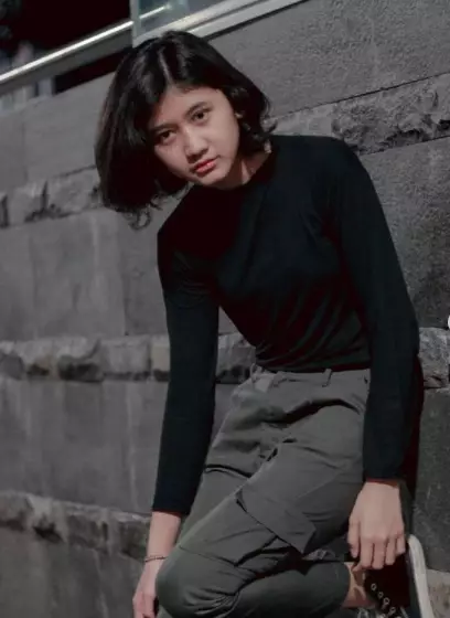 Curhatan Amel mirip Nike Ardilla © 2021 brilio.net Curhatan Amel mirip Nike Ardilla © 2021 brilio.net