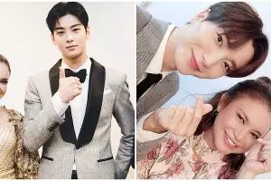 8 Momen Rossa foto bareng seleb Korea, bikin iri K-Popers