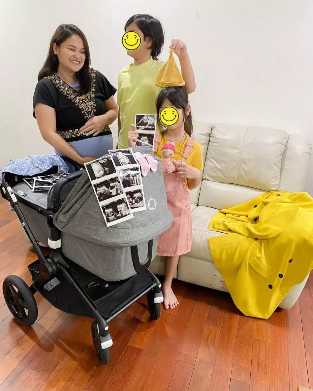 istri Wendy Cagur melahirkan © Instagram