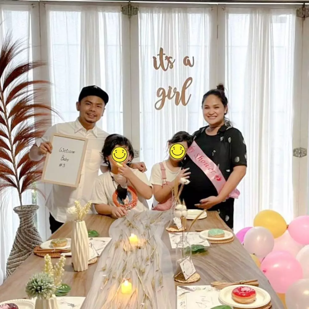 istri Wendy Cagur melahirkan © Instagram