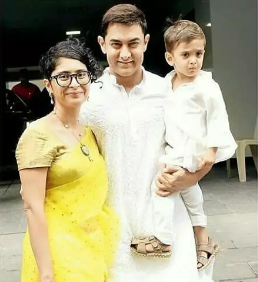 kenangan Aamir Khan dan Kiran Rao © 2021 brilio.net