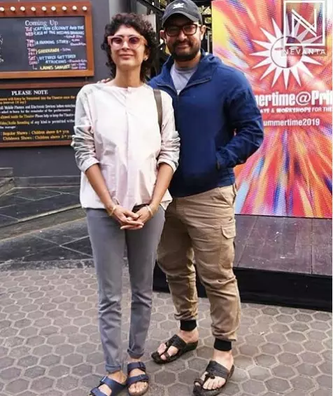 kenangan Aamir Khan dan Kiran Rao © 2021 brilio.net