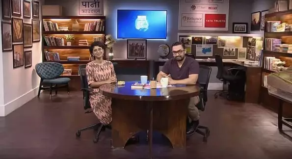 kenangan Aamir Khan dan Kiran Rao © 2021 brilio.net