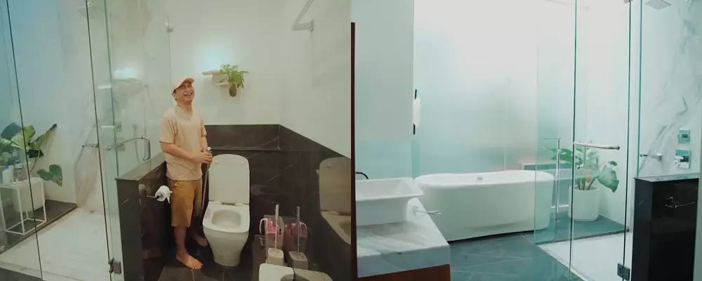 kamar mandi 10 aktor © YouTube kamar mandi 10 aktor © YouTube