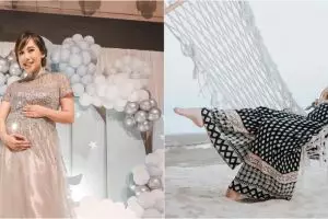 Hamil anak kedua, ini 10 potret Cherly eks Cherrybelle pamer baby bump