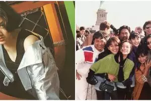 10 Potret kenangan Nike Ardilla bareng rekan artis, bikin rindu fans