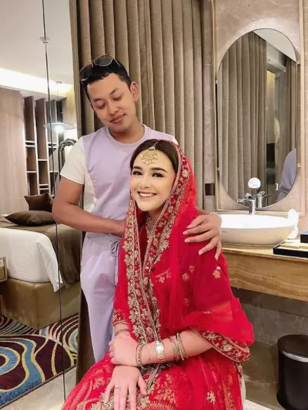 aktris Tanah Air pakai baju India © 2021 brilio.net