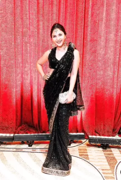 aktris Tanah Air pakai baju India © 2021 brilio.net