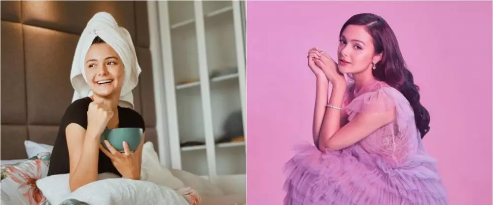 bintang sinetron muda blasteran tanpa dan pakai makeup © 2021 brilio.net