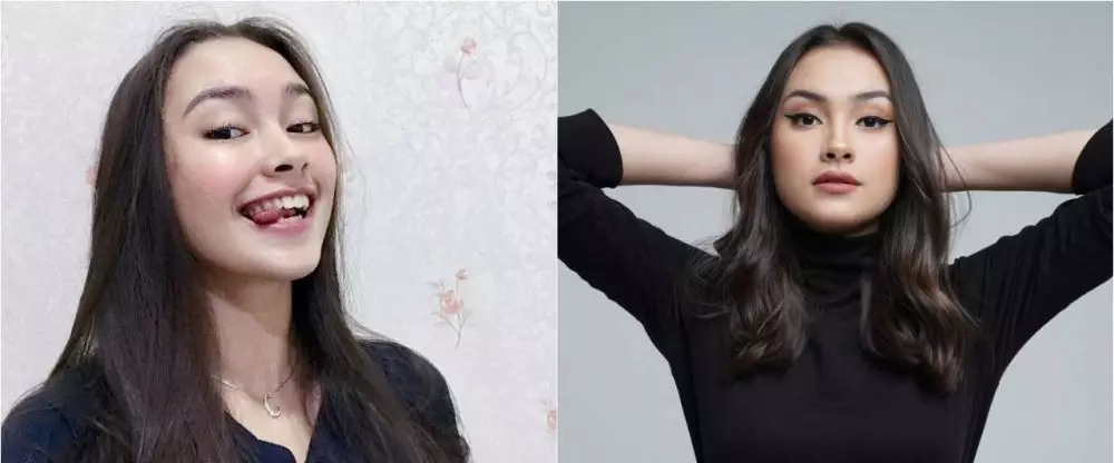 bintang sinetron muda blasteran tanpa dan pakai makeup © 2021 brilio.net