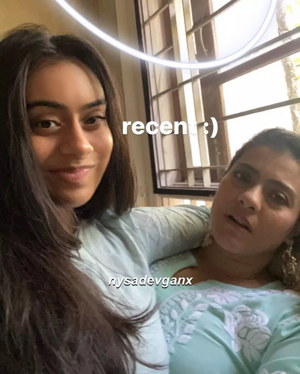 Nysa Devgan natural © Instagram