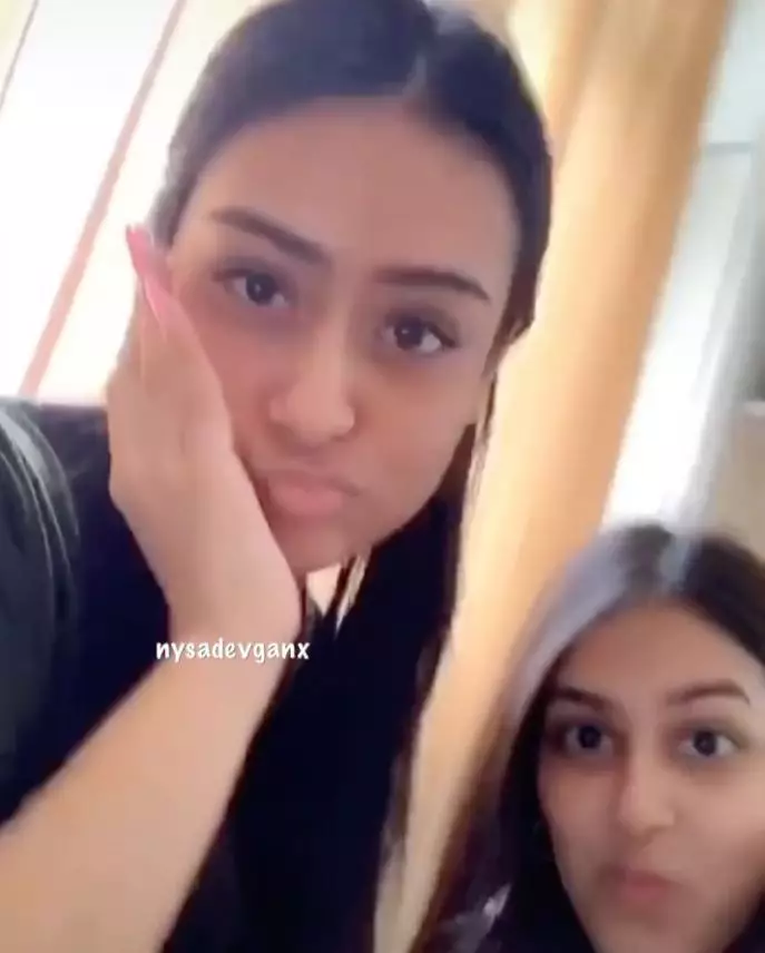 Nysa Devgan natural © Instagram