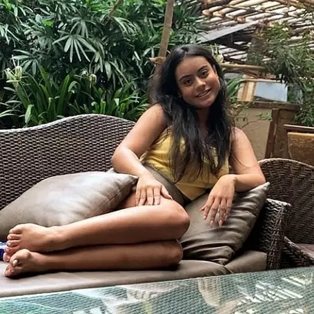 Nysa Devgan natural © Instagram