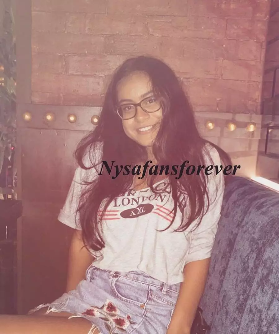 Nysa Devgan natural © Instagram